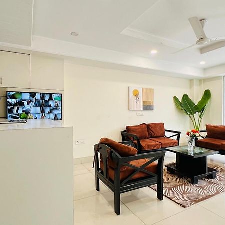 Olive Service Apartments - Golf Course Road Gurgaon Exterior foto