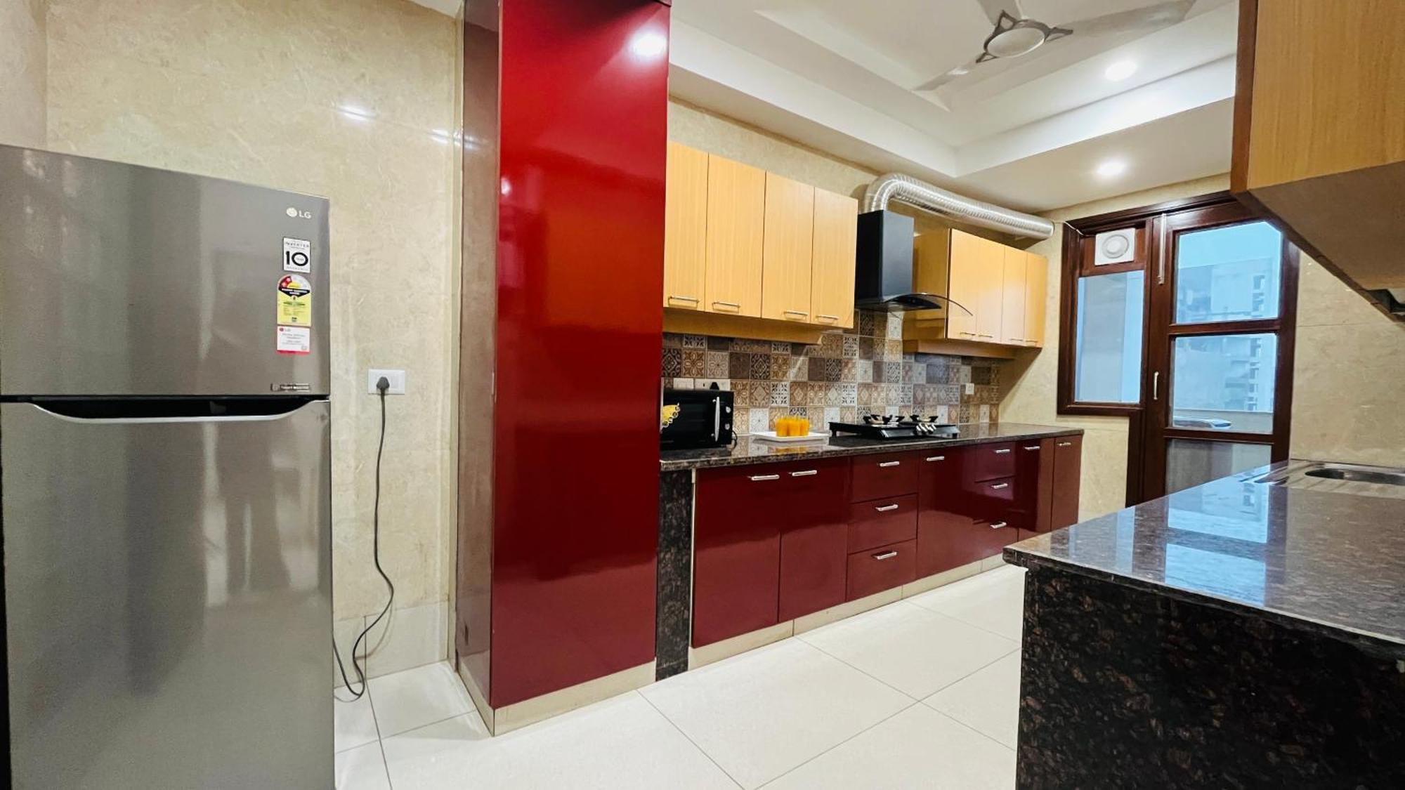 Olive Service Apartments - Golf Course Road Gurgaon Exterior foto