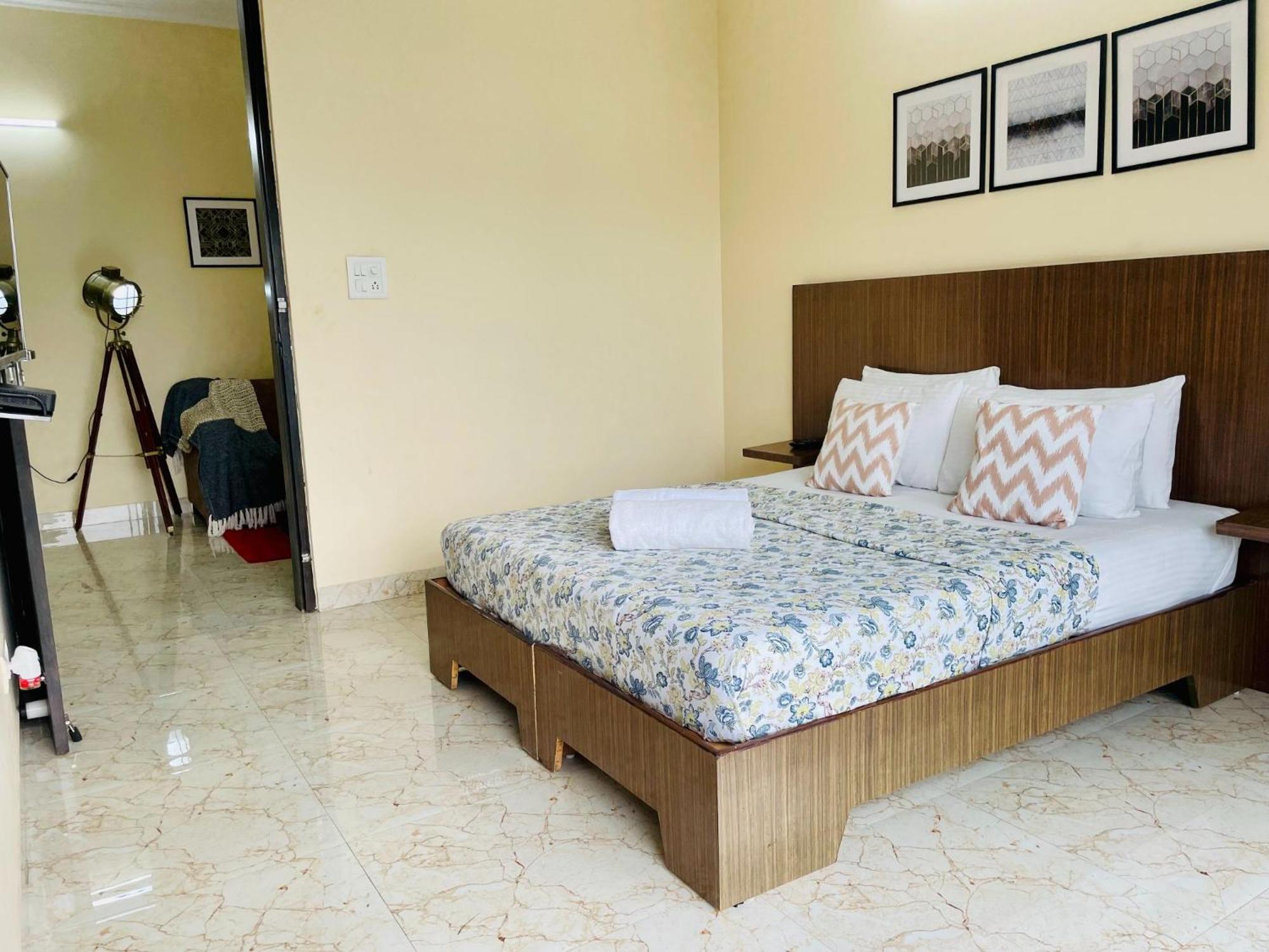 Olive Service Apartments - Golf Course Road Gurgaon Habitación foto